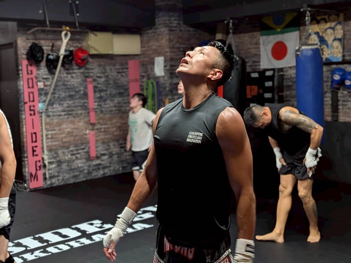 トレーニング風景